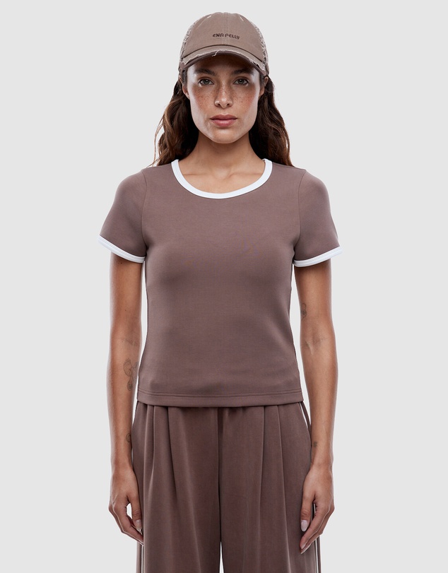 ENA PELLY - Elly Fitted Tee