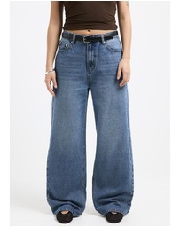 Subtitled - Alexa Mid Rise Relaxed Denim Jeans