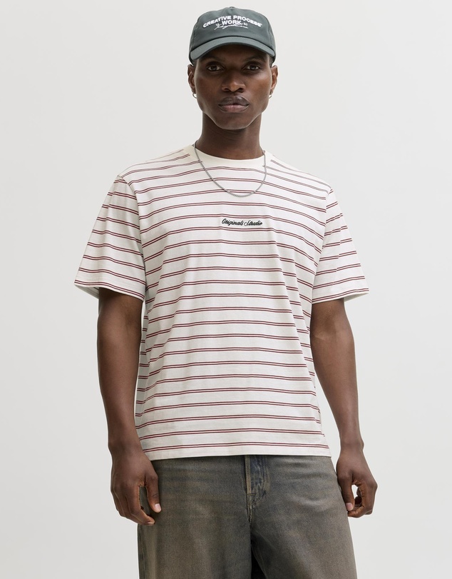 Jack & Jones - Norrebro Stripe SS Tee
