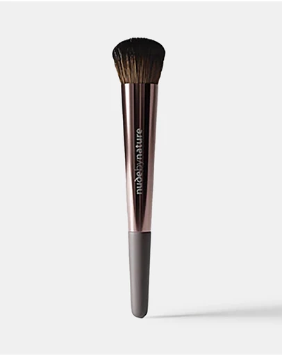 Nude by Nature - Round Liquid Foundation Brush 19