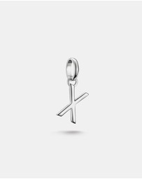 THOMAS SABO - THOMAS SABO Connect Charm letter X Silver