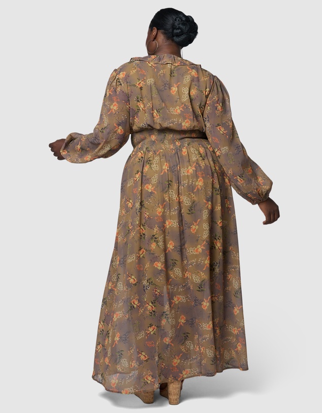 The Poetic Gypsy - Wisteria Maxi Dress
