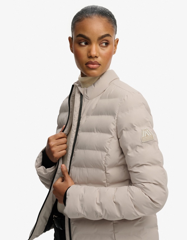 Superdry - City Fuji Padded Slim Fit Jacket