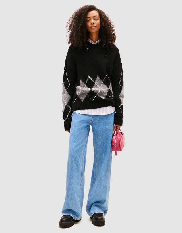 Tommy Jeans - Claire Highrise Wide Leg Jeans