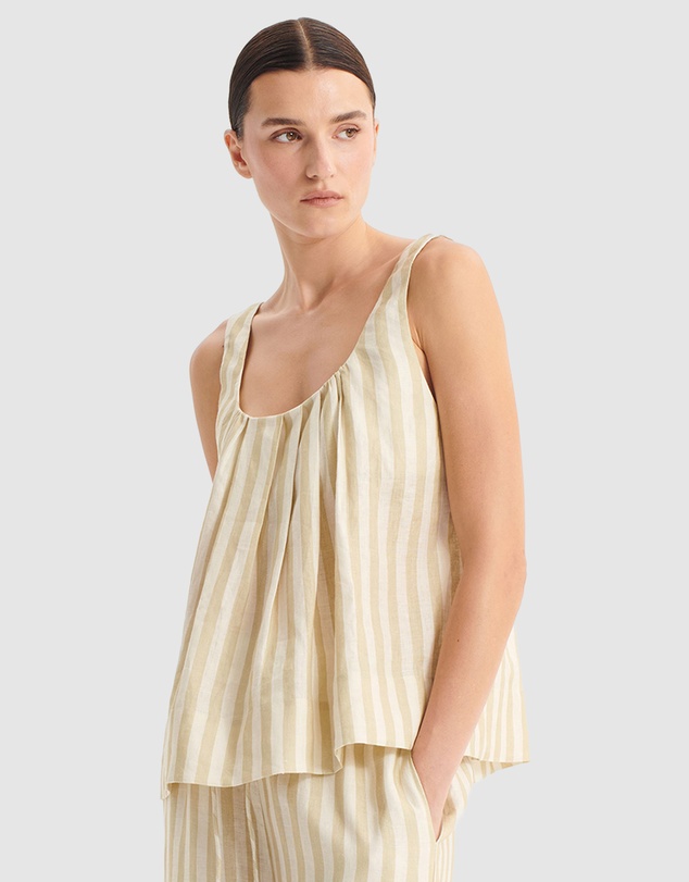 Morrison - Cybil Linen Top