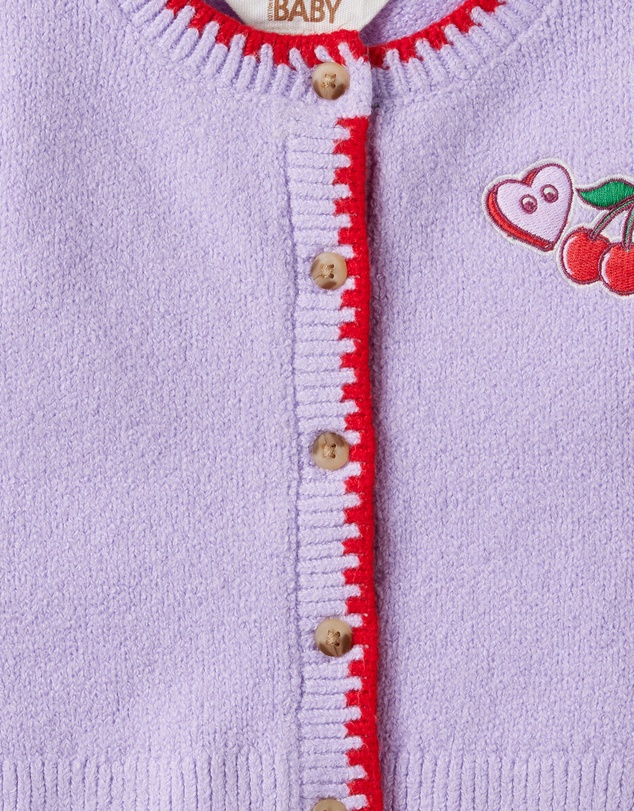 Cotton On Kids - Lulu Knit Cardigan