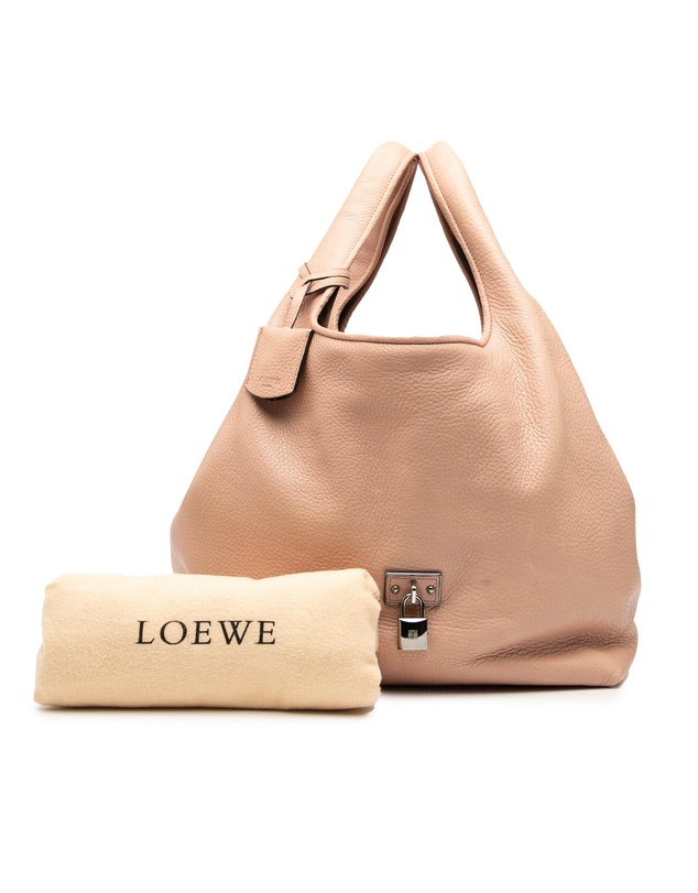 Pre-Loved by Azura Reborn - Pre-Loved Calfskin Calle Lock Shoulder Bag