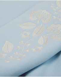 Country Road - Australian Cotton Embroidered Sleeve Sweat