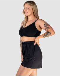 B Free Intimate Apparel - 100% Cotton Lounge Shorts