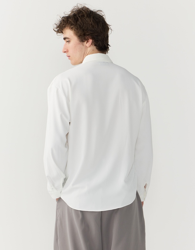 Justin Cassin - Lucien Pleated Shirt