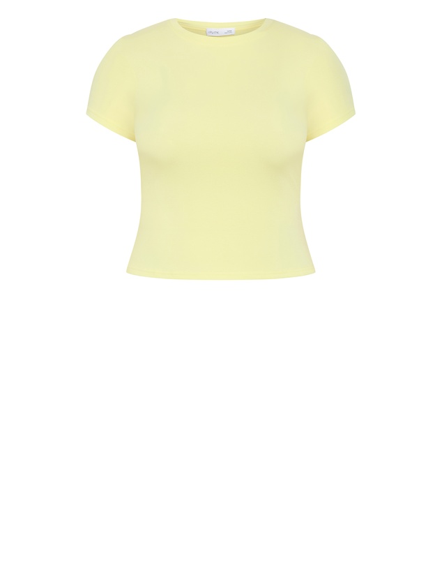 City Chic - Karla Short Sleeve Tee
