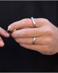 SUE THE BOY - Lover Stacker Ring