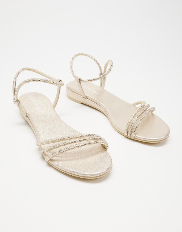 Holster - Revel Low Wedge Sandals - Women's