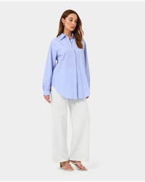 Forcast - Piper Stripe Shirt