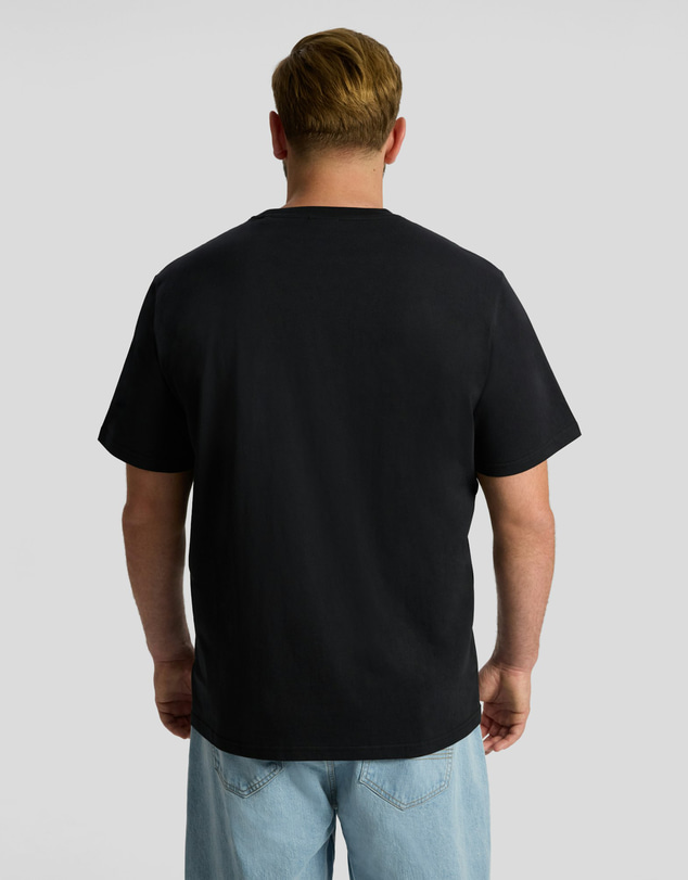 Johnny Bigg - Chest Print Crew Neck Tee