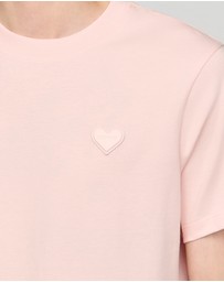 Sandro - Single Coeur Tee Shirt