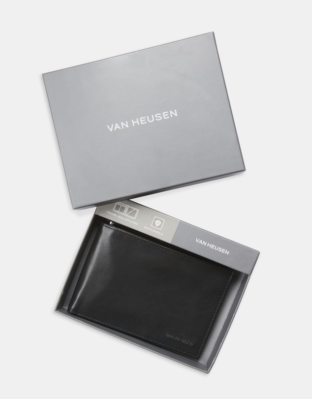 Van Heusen - Travel Wallet with Pen