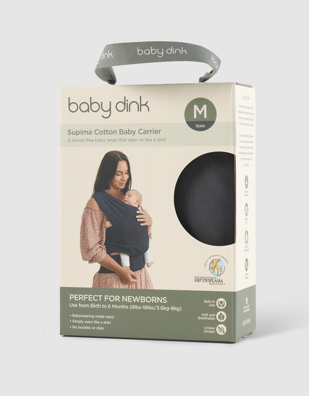 BabyDink - Baby Dink Baby Carrier in Slate