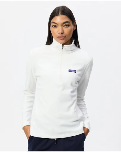 Patagonia - Micro D 1/4-Zip Fleece Pullover