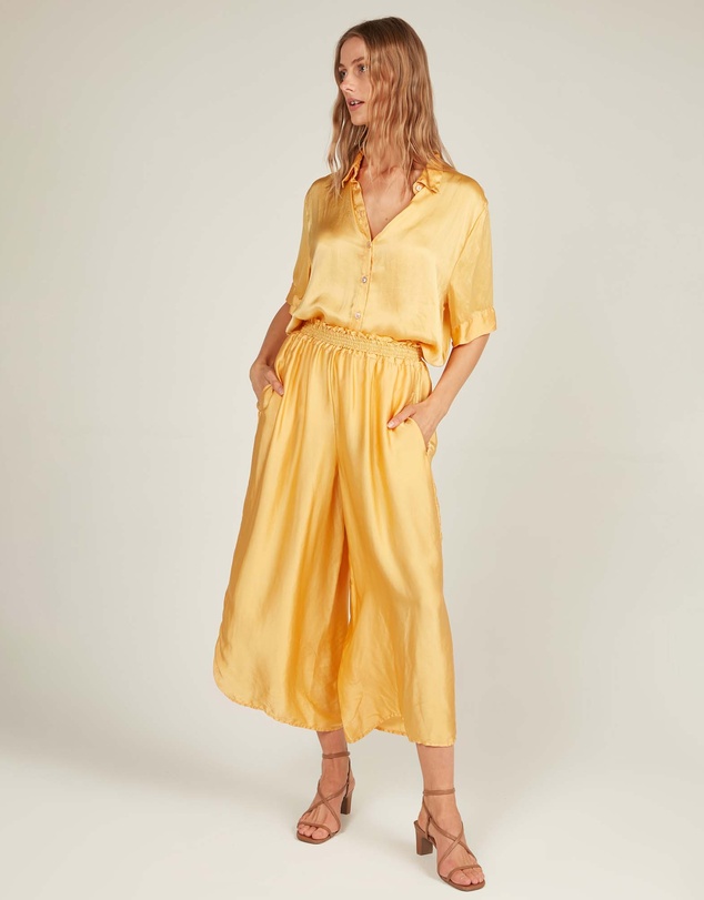 Primness - Glossed Loose Pant