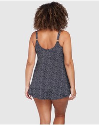 Artesands - Zig Zag Delacroix Multi Cup Swim Dress