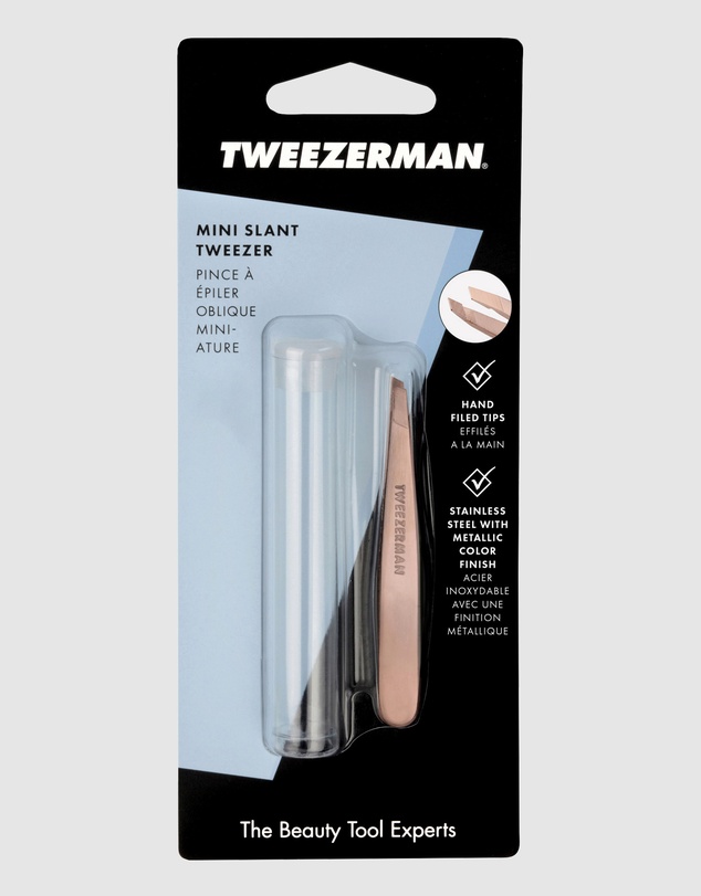 Tweezerman - Mini Slant Tweezer