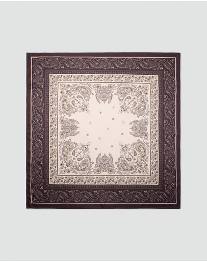 M.N.G - Leaves3 Kerchief