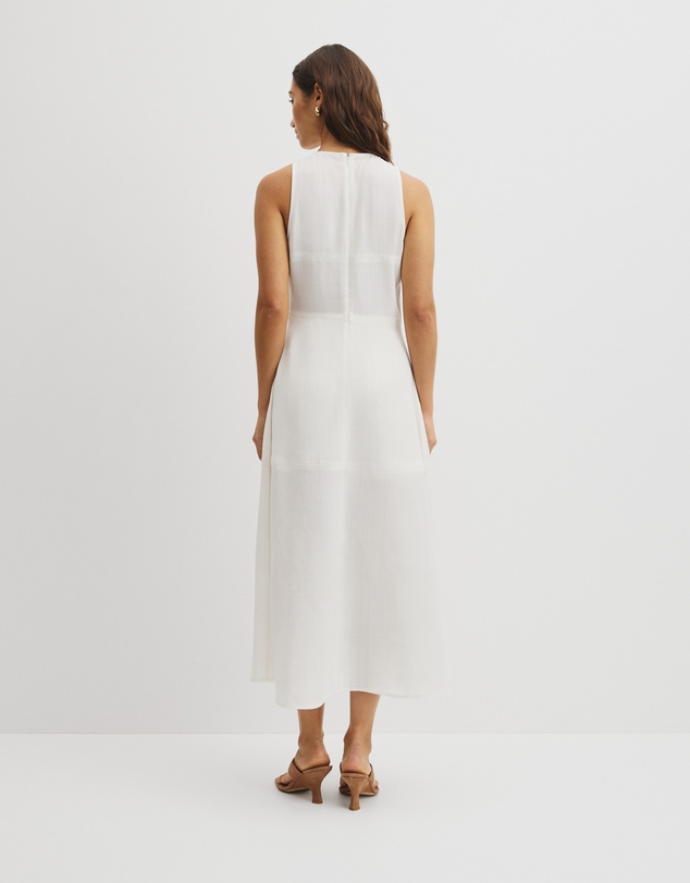 Country Road - Panelled Midi Dress