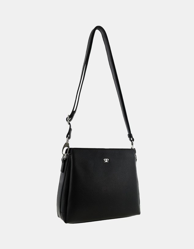 Pierre Cardin - Pierre Cardin Ladies Leather Crossbody Bag