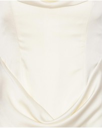 ROTATE - Corsage Long Dress