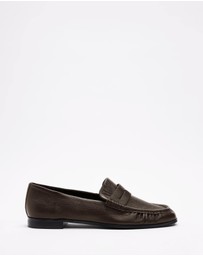 AERE - Classic Leather Loafers