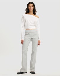 Cotton On - Stretch Fitted Pants