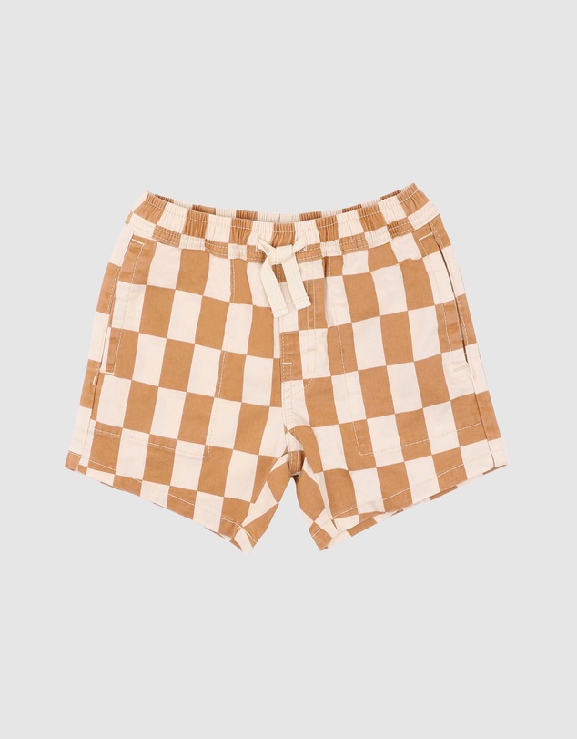 Fox & Finch - Phoenix Checkerboard Shorts - Kids