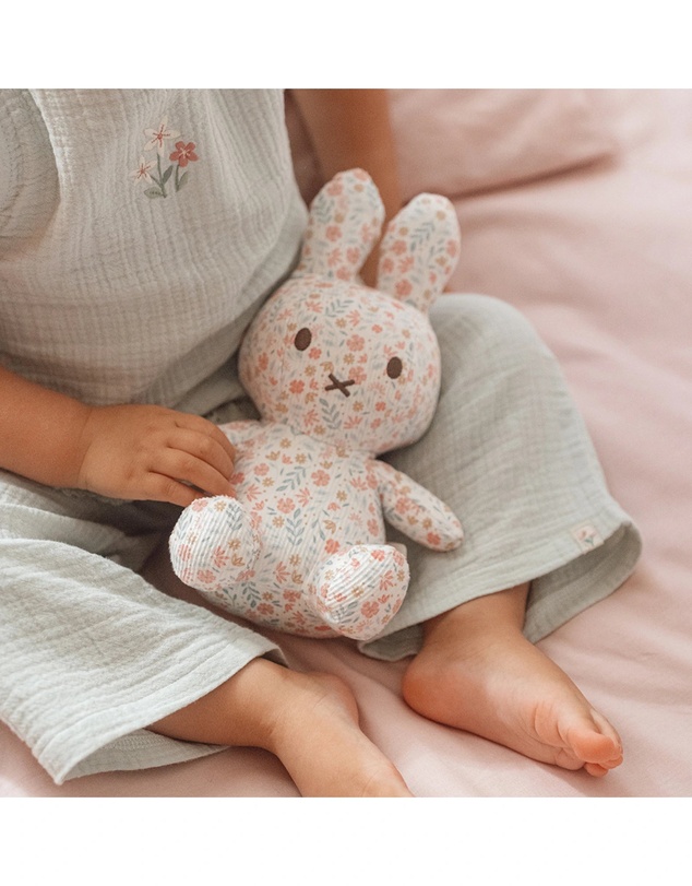 Miffy - Soft Toy: Lucky Blossom All Over Print 22cm