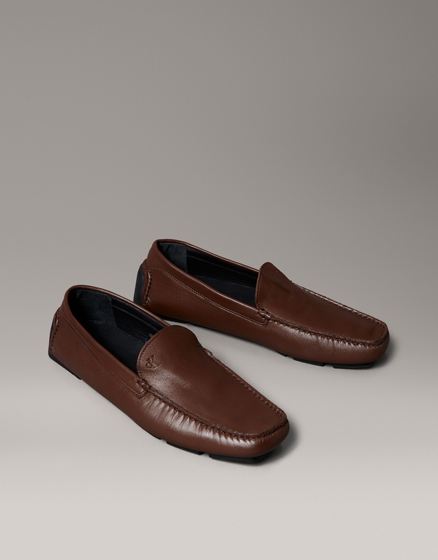 Calvin Klein - Leather Driver Shoes