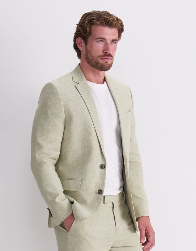 Sportscraft - Ridley Linen Blend Suit Jacket