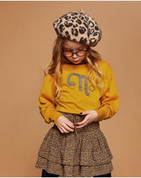 NONO - Kisou Puff Sleeve Top - Kids-Teens