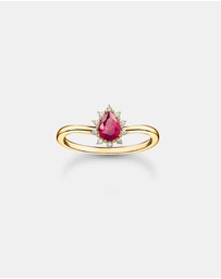 THOMAS SABO - Vintage Romance Ring in red
