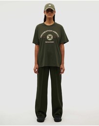 P.E Nation - Throwback SS Tee