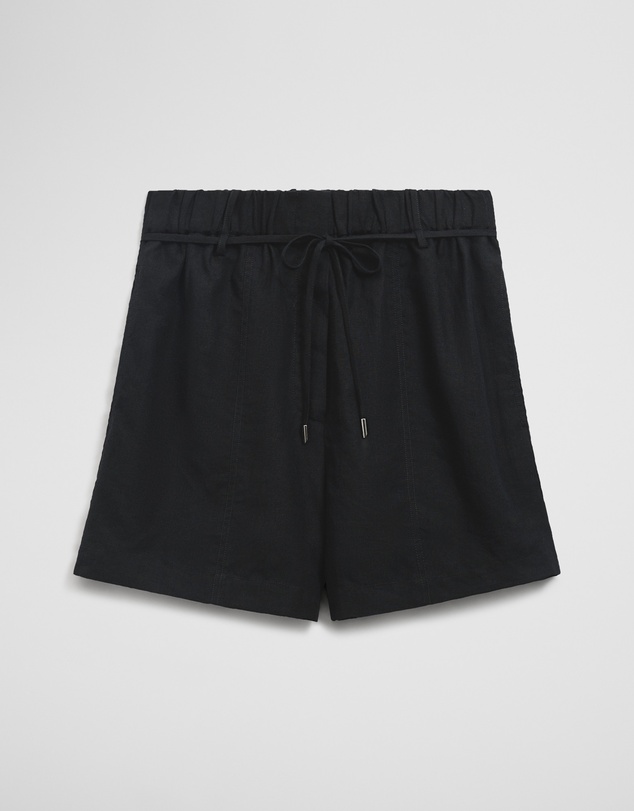 Country Road - Pull On Linen Short