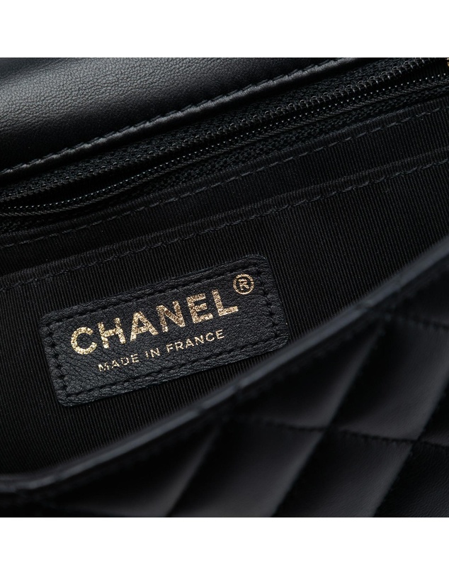 Pre-Loved by Azura Reborn - Pre-Loved Quilted Calfskin Bolero de Chanel Flap