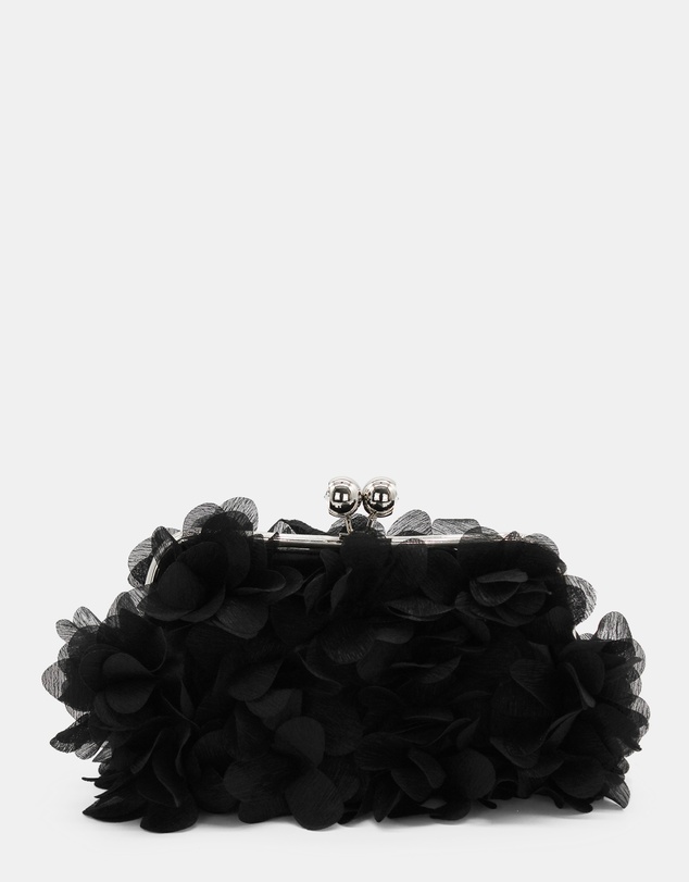 Morgan & Taylor - Remi Clutch in Black