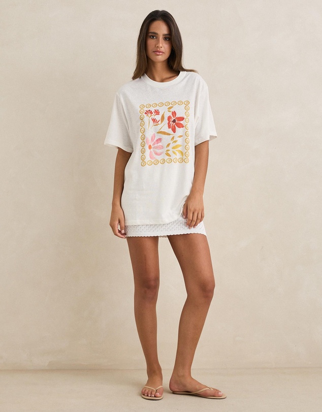 Rhythm - Wildflower Oversized T-Shirt