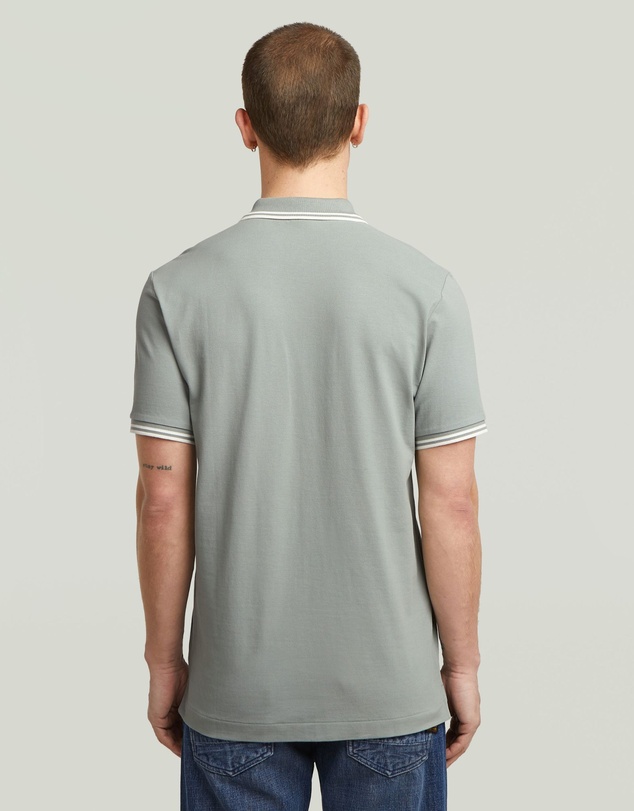 G-Star - Dunda slim stripe polo s\s