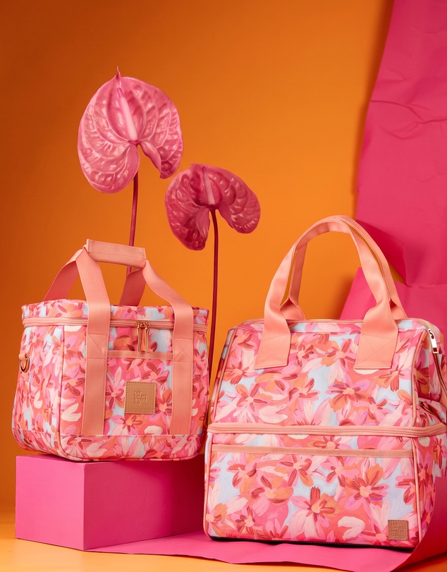The Somewhere Co - Flor Del Sol Cooler Bag