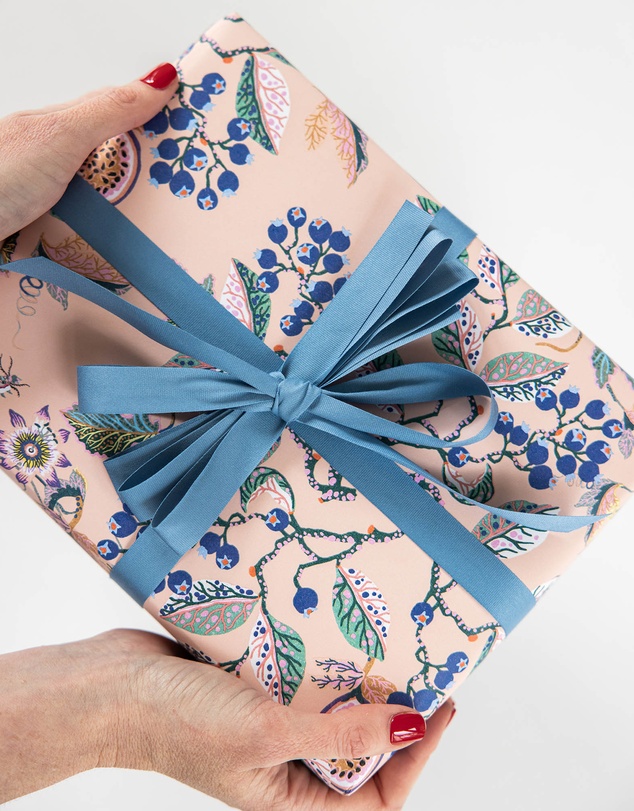 Bespoke Letterpress - Cotton Ribbon - Bermuda - 30 Meters