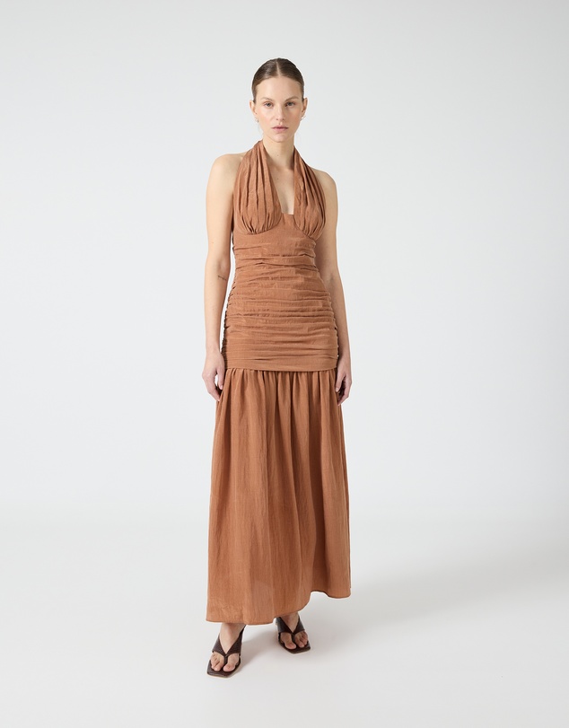 Third Form - Eclipse Halter Dress