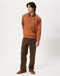 Rhythm - Sutton Quarter Zip Fleece