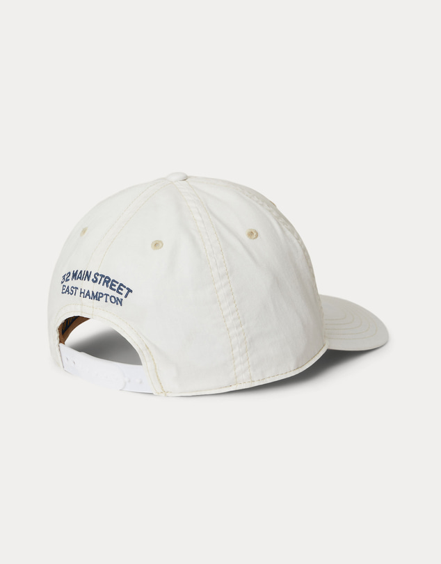 Polo Ralph Lauren - Embroidered-Patch Herringbone Cap