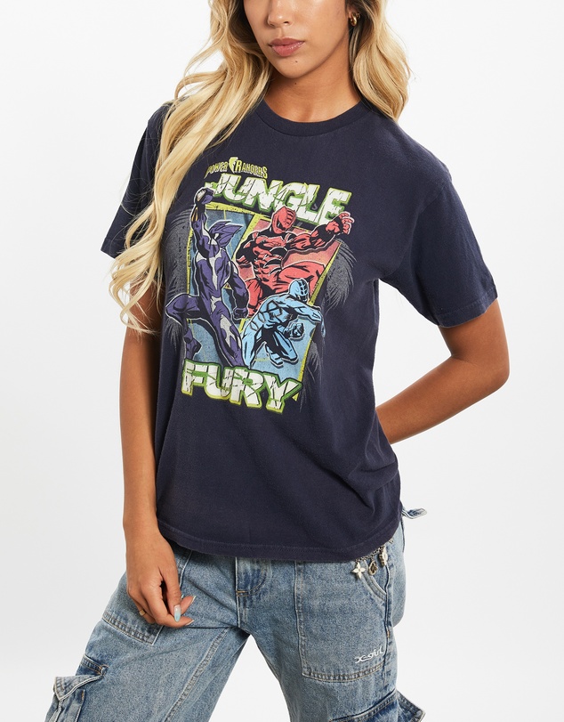 Vintage by The Real Deal - Pre Loved - 90s Power Rangers Tee